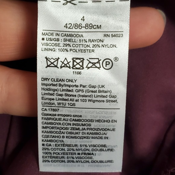 Banana Republic Womens Floral Lace Maxi Dress Size 4 Party Wedding Formal - Picture 6 of 12